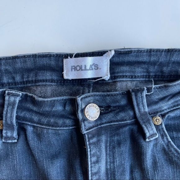 Rolla's Australia 27r West Coast Super Skinny Black Wash - Picture 4 of 10